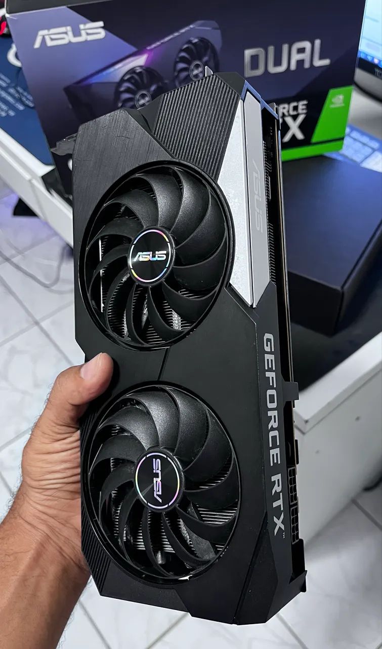 Placa de vídeo RTX 3070 - Foto 2