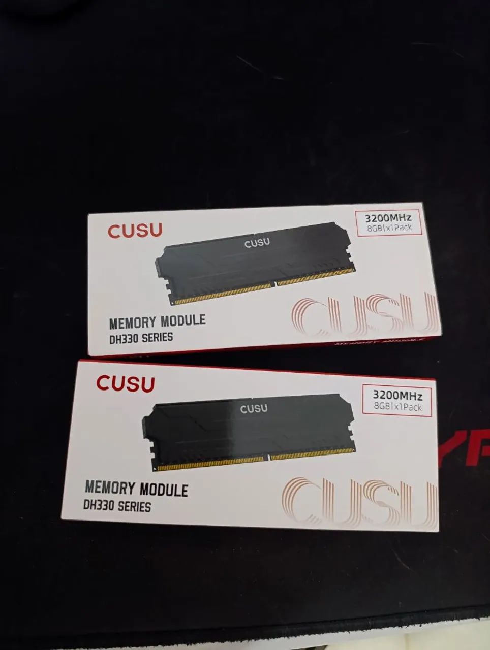 Memória ddr4 2x8gb 3200mhz nova