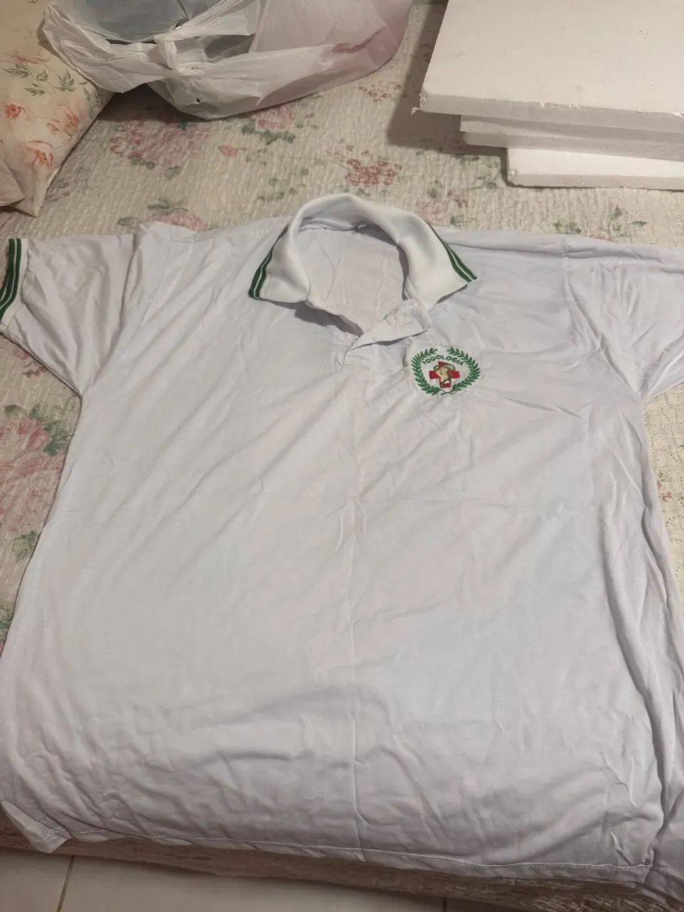 Camisa de podologia 