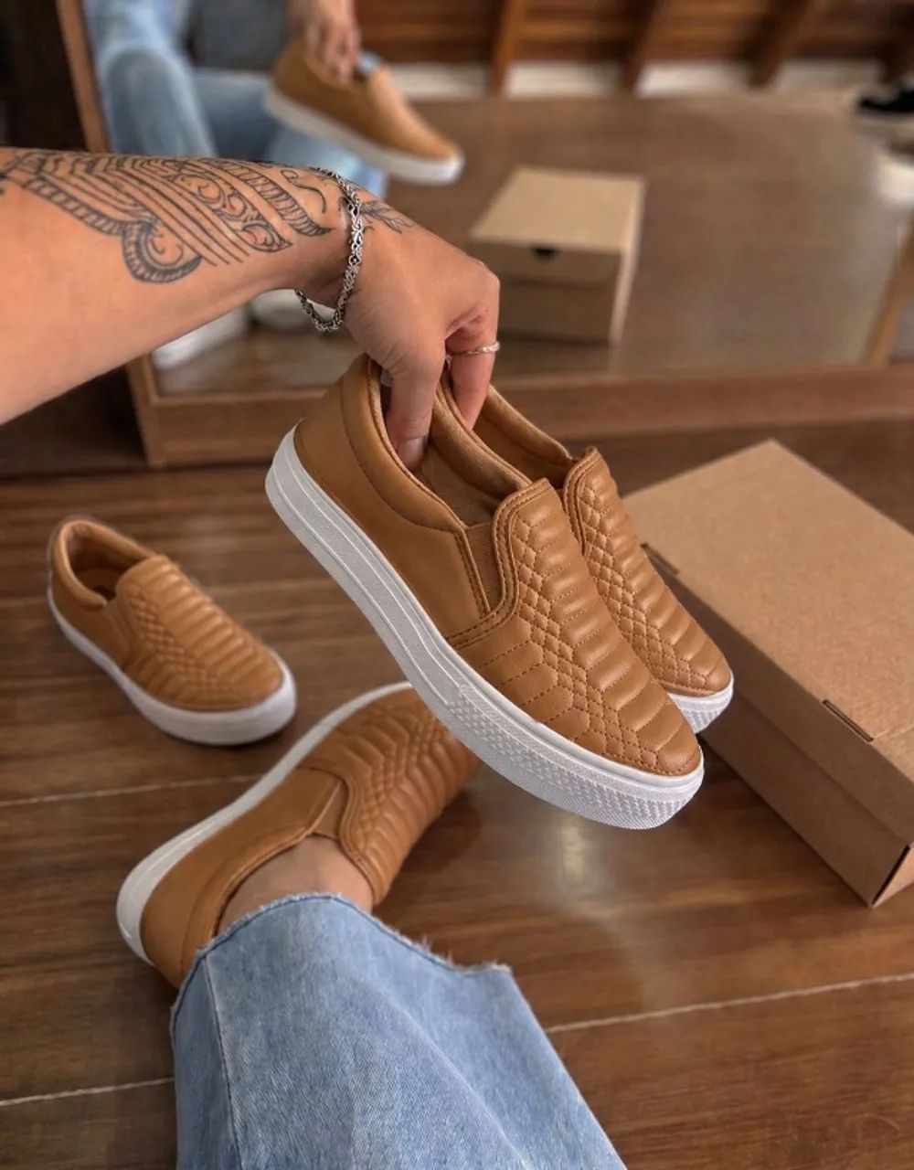 Mocassim Feminino - Foto 3