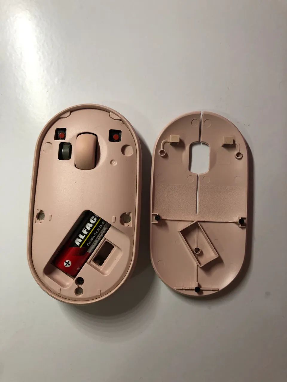 Mouse Logitech  Pebble rosa - Foto 4