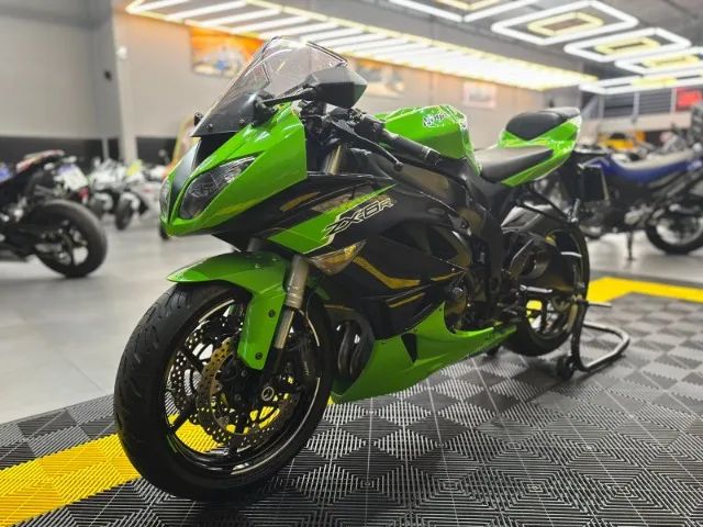 Kawasaki Zx-6r 600cc 2012 - 1504020139 | OLX