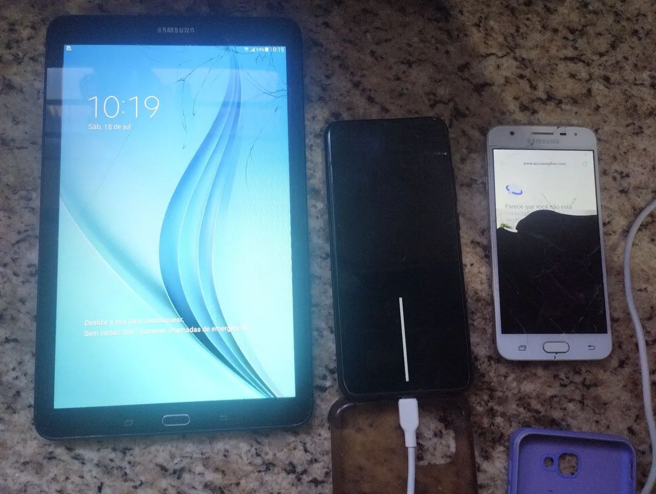 Lote Samsung (Retirar na Mooca) - Foto 4