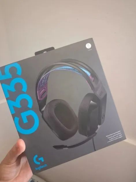 Headset Logitech G335 - NOVO - Foto 3
