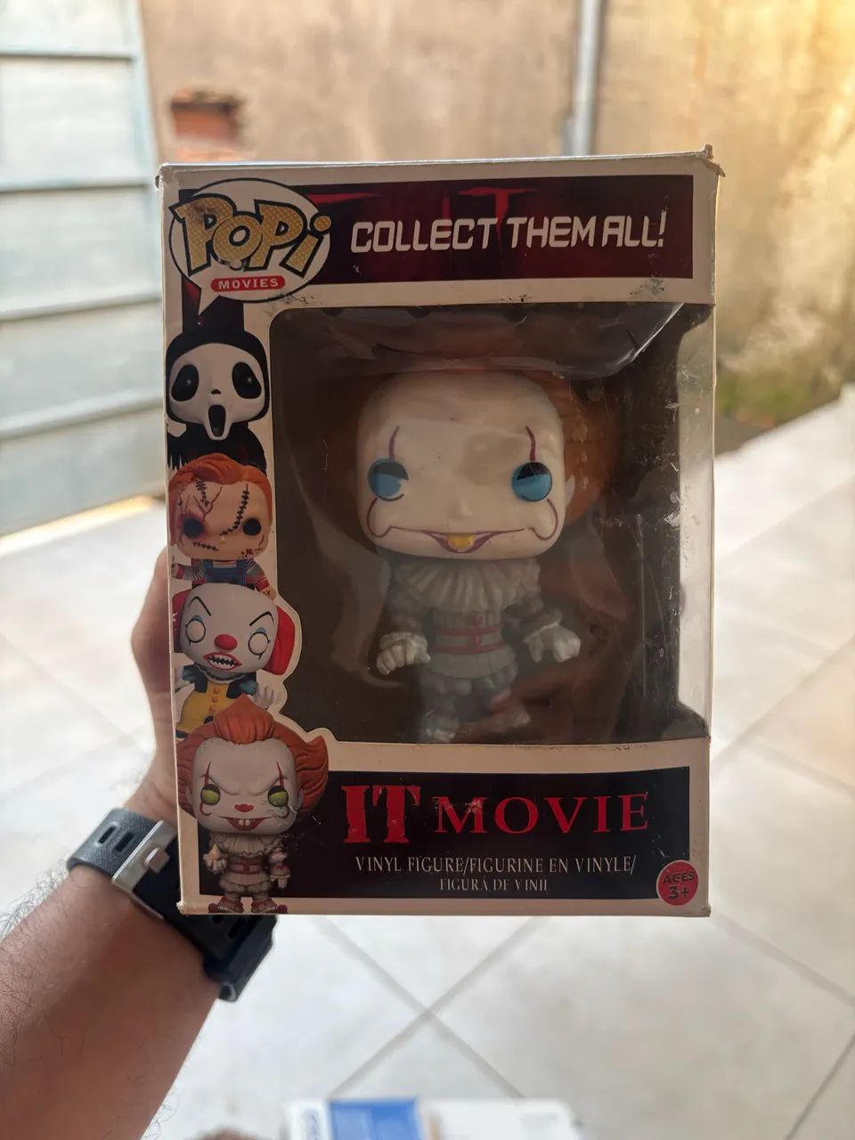 Boneco IT: A coisa POP!