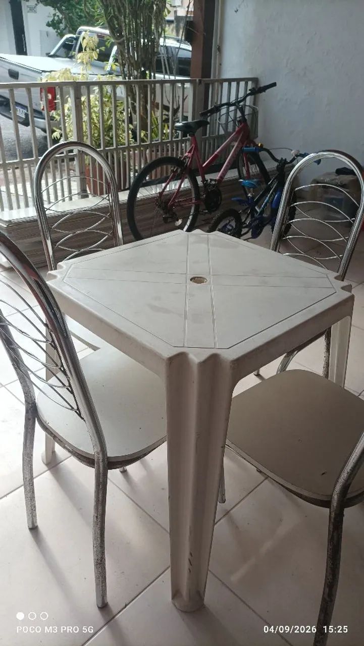  Conjunto de patio