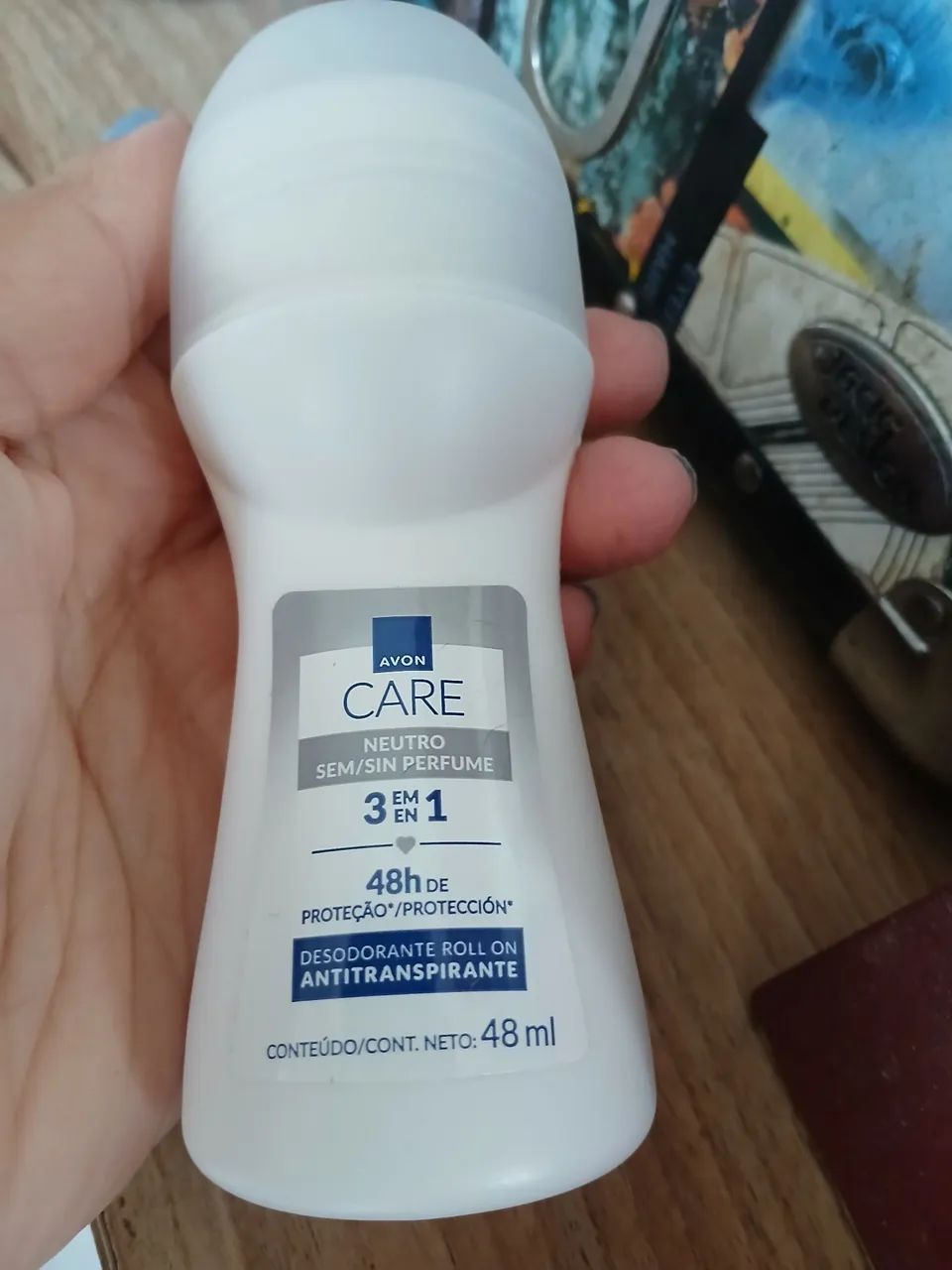 Desodorante  Roll-on  Sem Perfume  - Foto 2