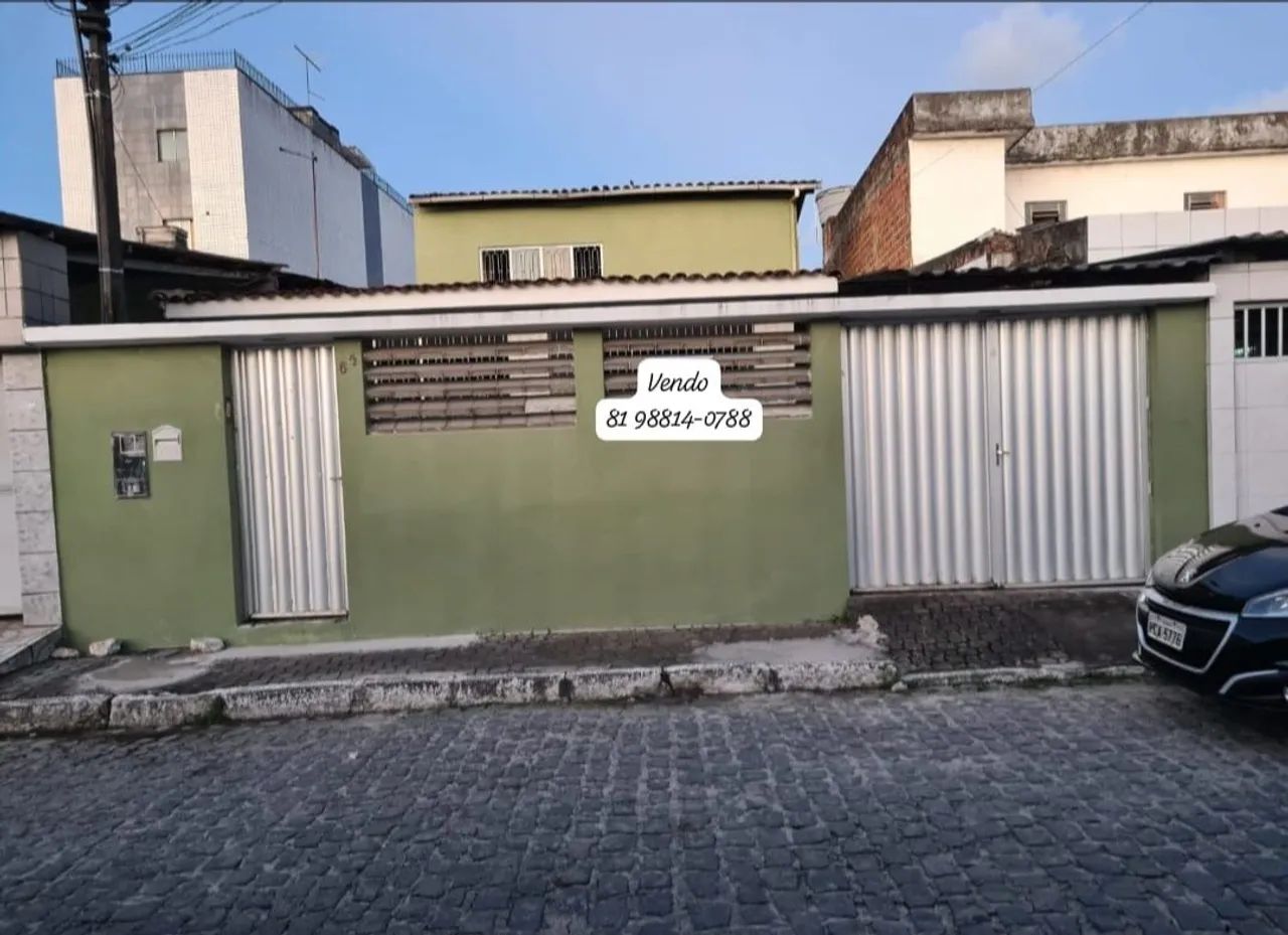 Oportunidade no centro de Camaragibe casa excelente para investir, morar ou para comércio 