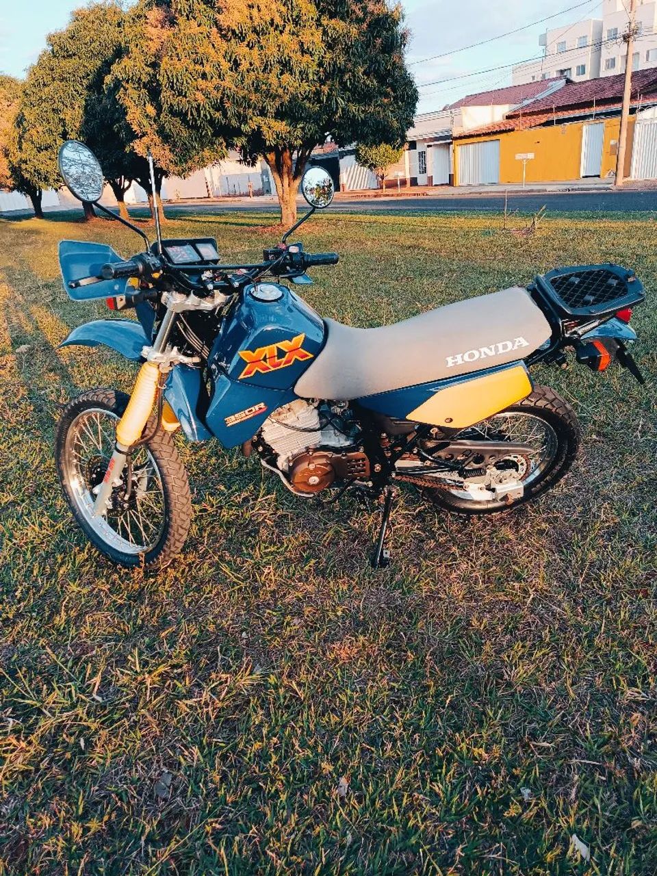 XLX 350R 1989 - Foto 2