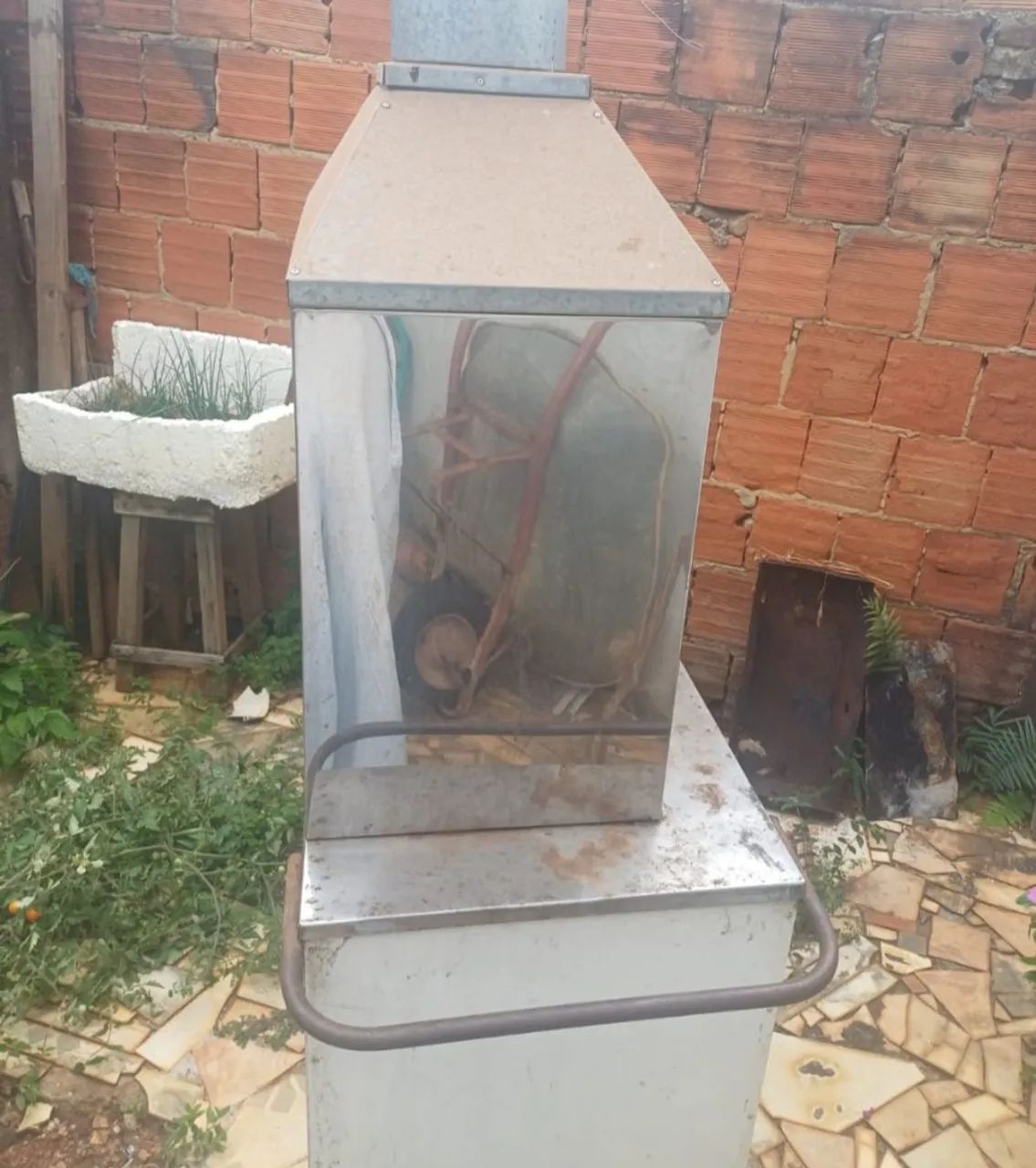 Churrasqueira bem conservada - Foto 2