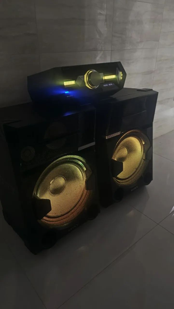 Sony shake 77 - Aparelhos de Som - Brisa Mar, Itaguaí 1502867216 | OLX