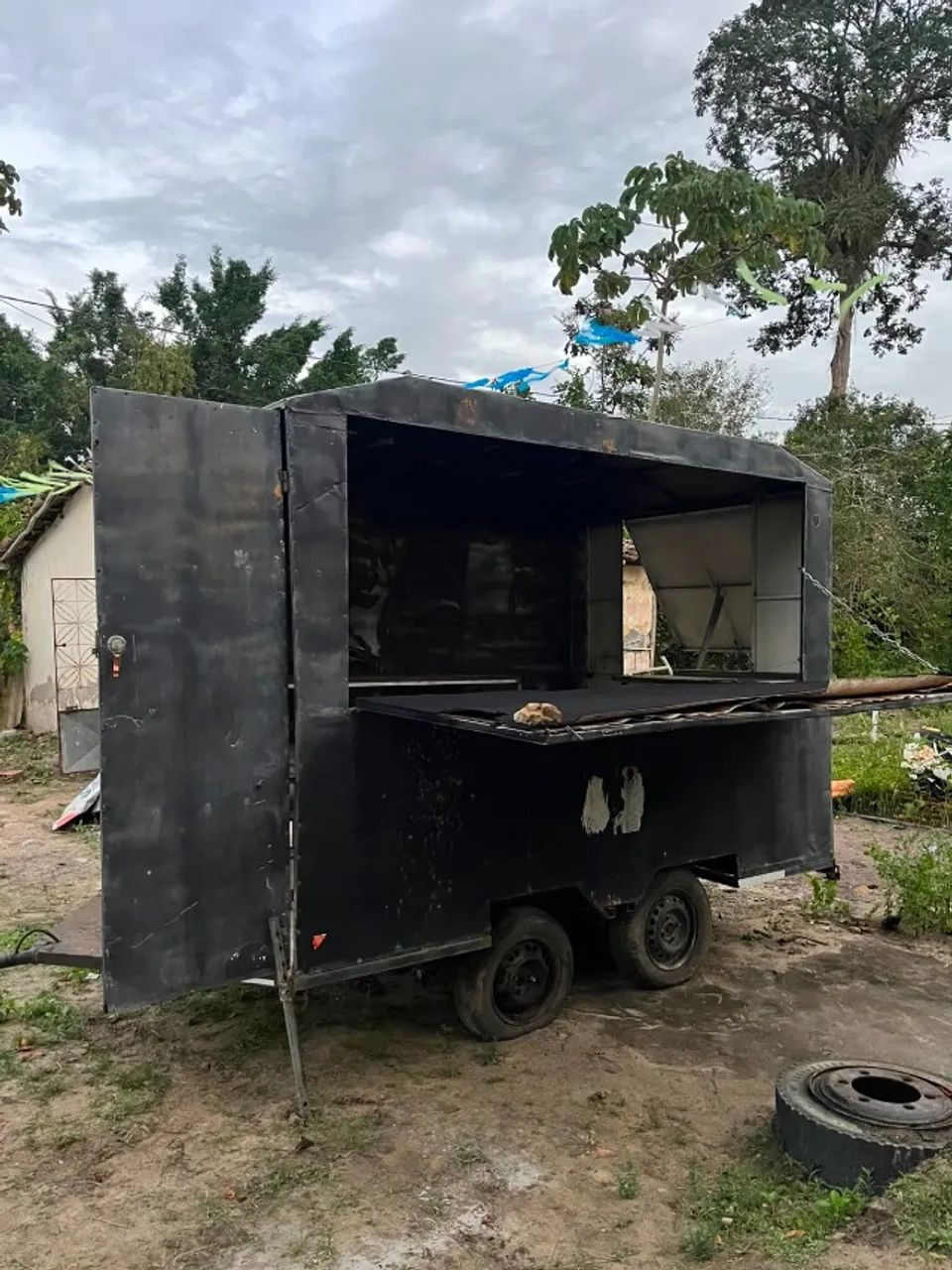 Trailer $9.000 tem conversa/ 3 m por 2 - Foto 4