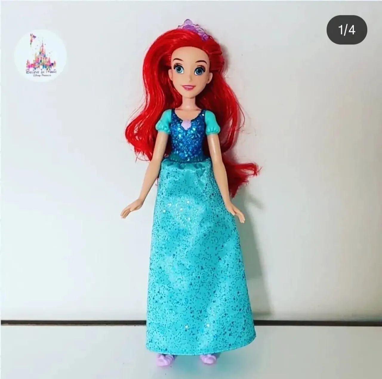 Boneca Princesa Disney Ariel Hasbro