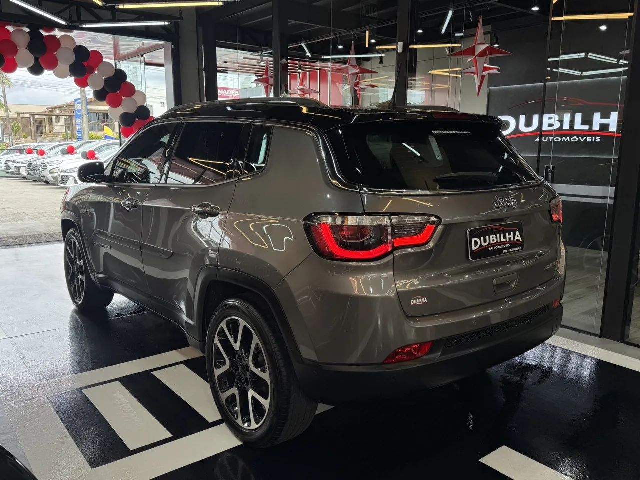 Jeep Compass Limited 2.0 4X2 Flex 16V Aut. 2021 - Foto 4