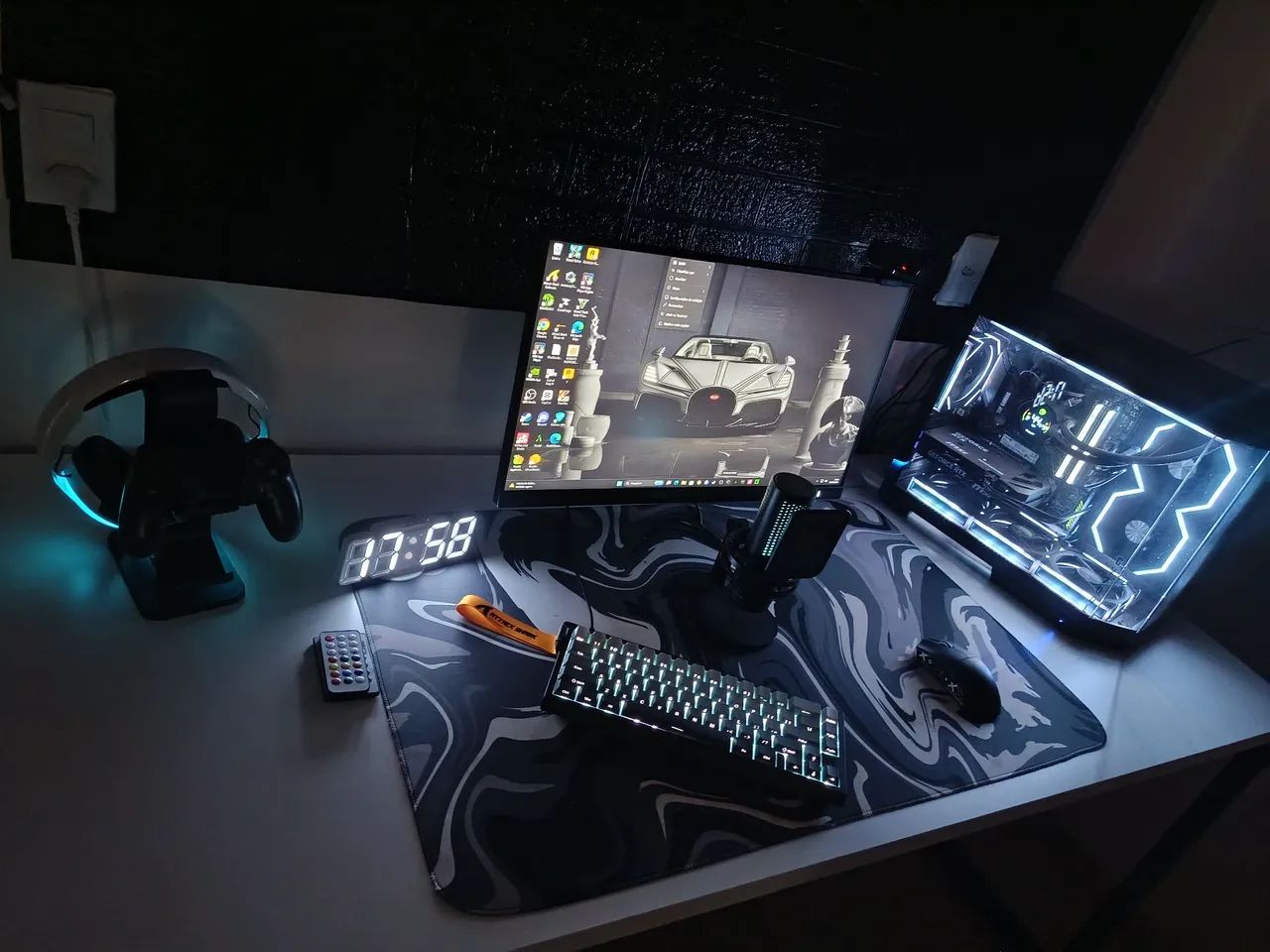 SETAP GAMER COMPLETO  - Foto 2