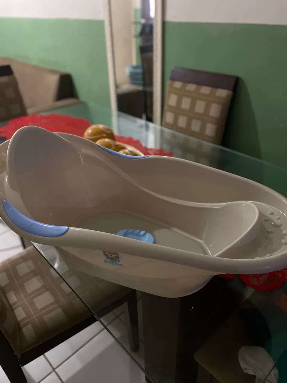 Banheira de bebê 