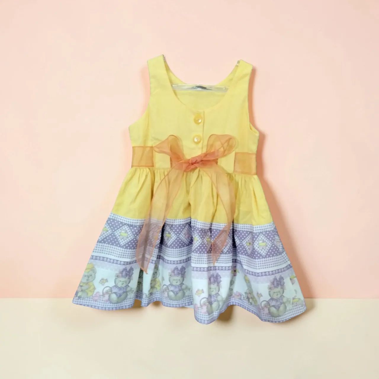 Vendo vestidos infantis com tecido de qualidade  - Foto 4