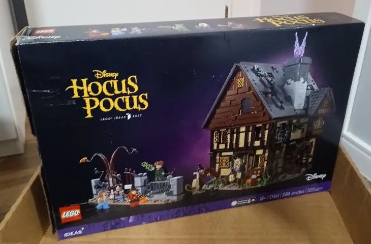 やすTHENORTHFACEDRYVENTFREEDOMBIB Lego 21341 Disney Hocus Pocus: The Sanderson Sisters' Cottage