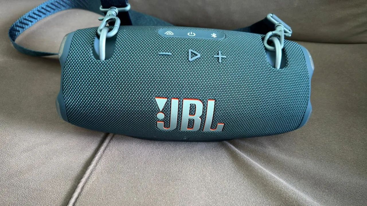 jbl xtreme 4 azul - Foto 2