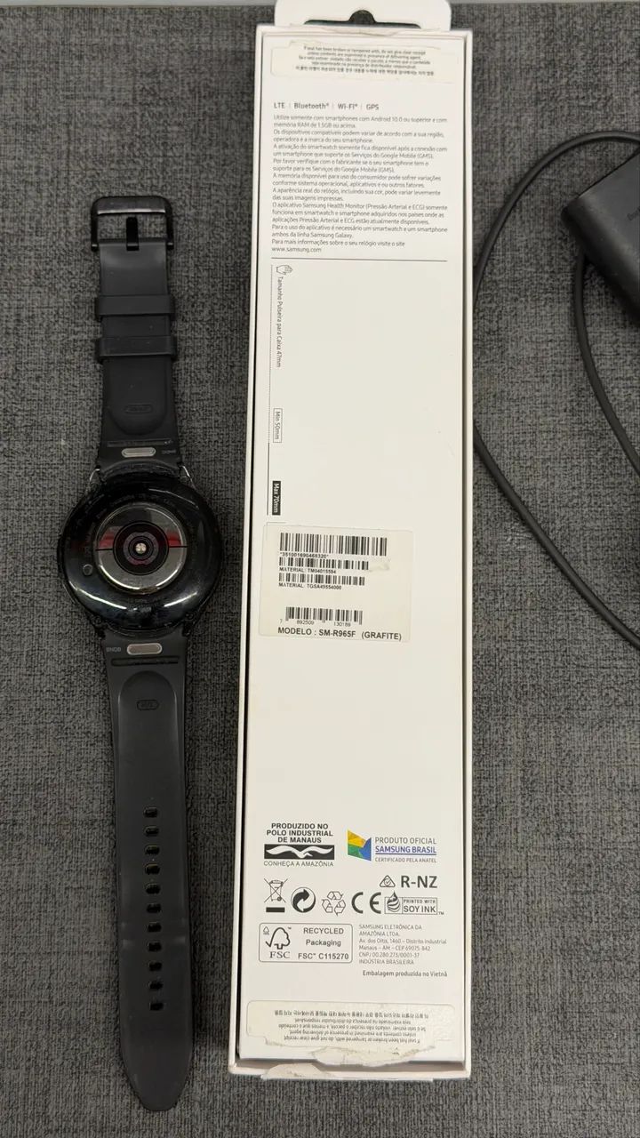 Galaxy Watch 6 classic 47mm - Foto 2