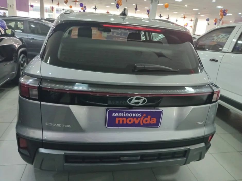 Hyundai Creta Comfort 1.0 TB 12V Flex Aut., foto 5 de 9