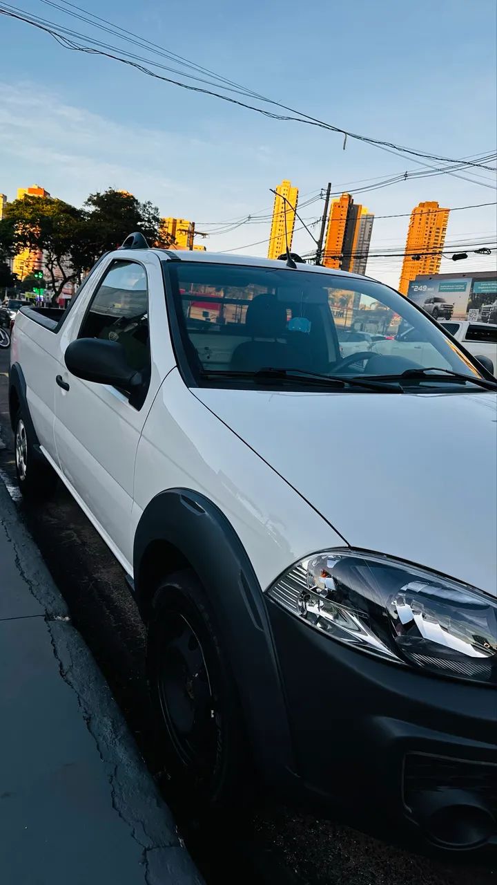 Fiat Strada Working Hard 1.4 Fire Flex 8V CS 2018 - Foto 4