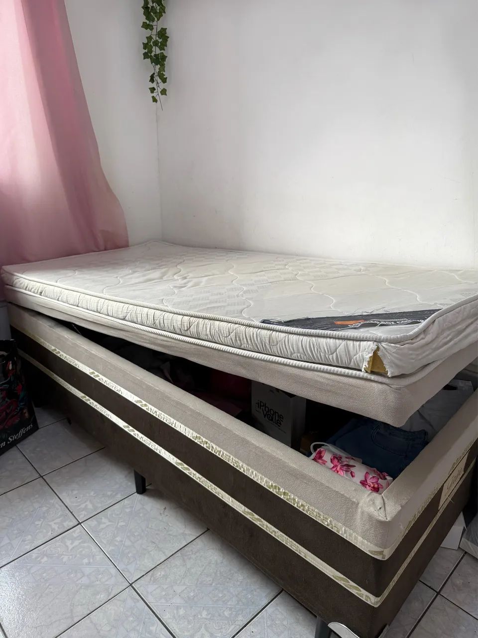Cama de solteiro baú  - Foto 3