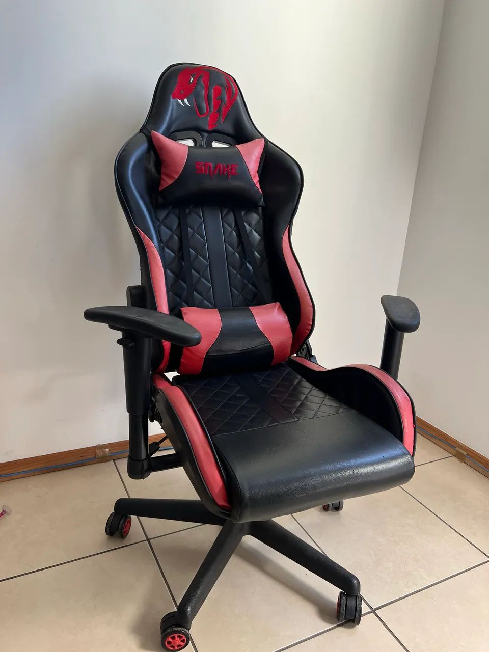 Cadeira Gamer SNAKE  - Foto 4