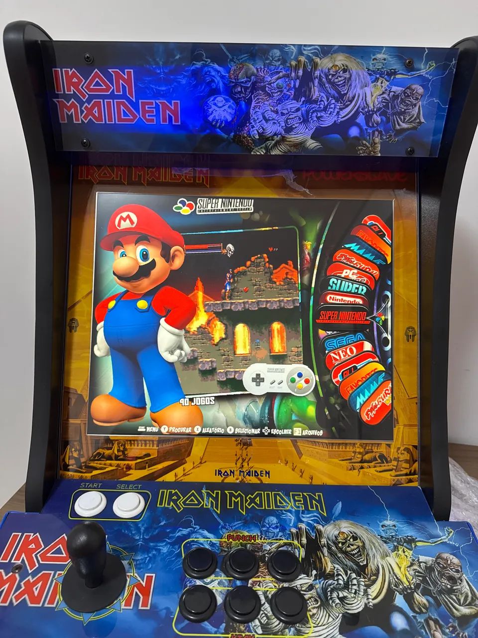 Fliperama Personalizado IronMaiden - Foto 3