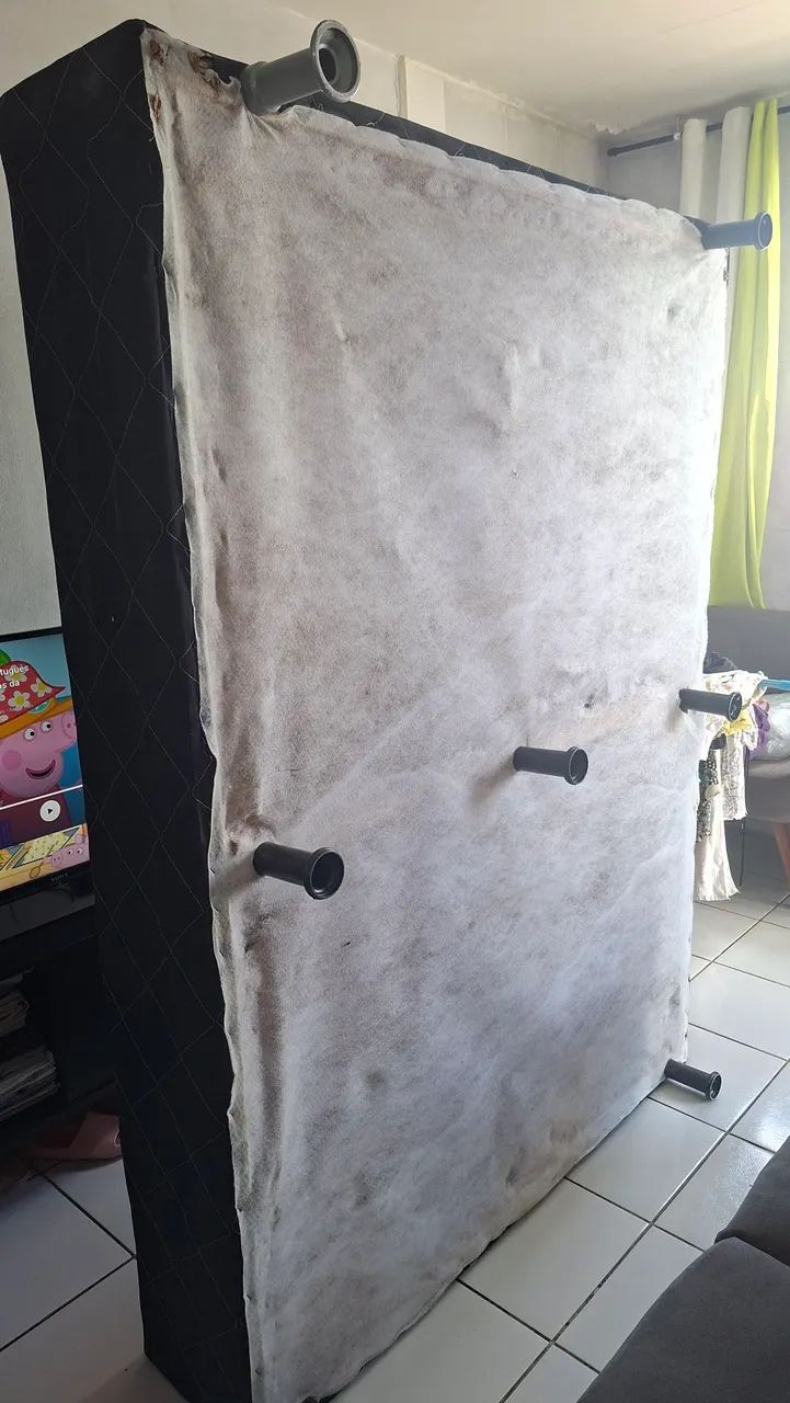 Base para cama casal, ótimo estado - Foto 4