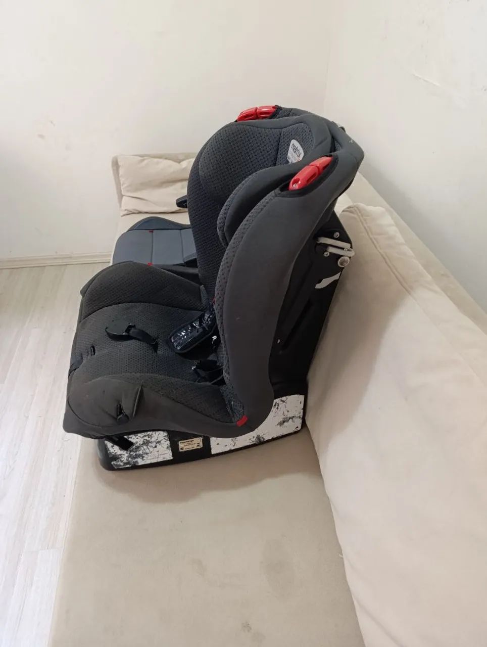 Cadeirinha de bebê para carro