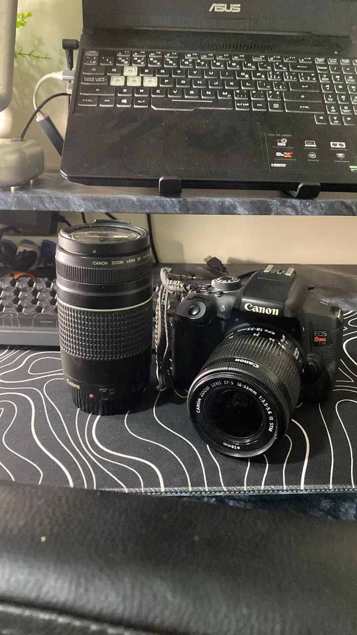 Canon t6i  - Foto 4