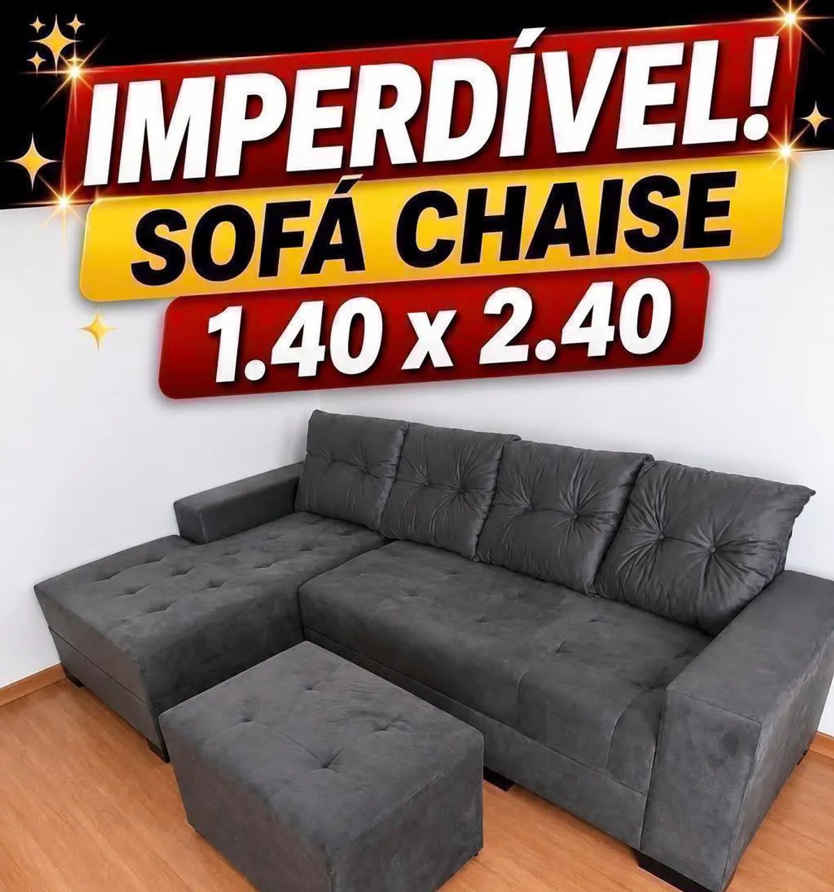 Sofá Novo - Foto 5