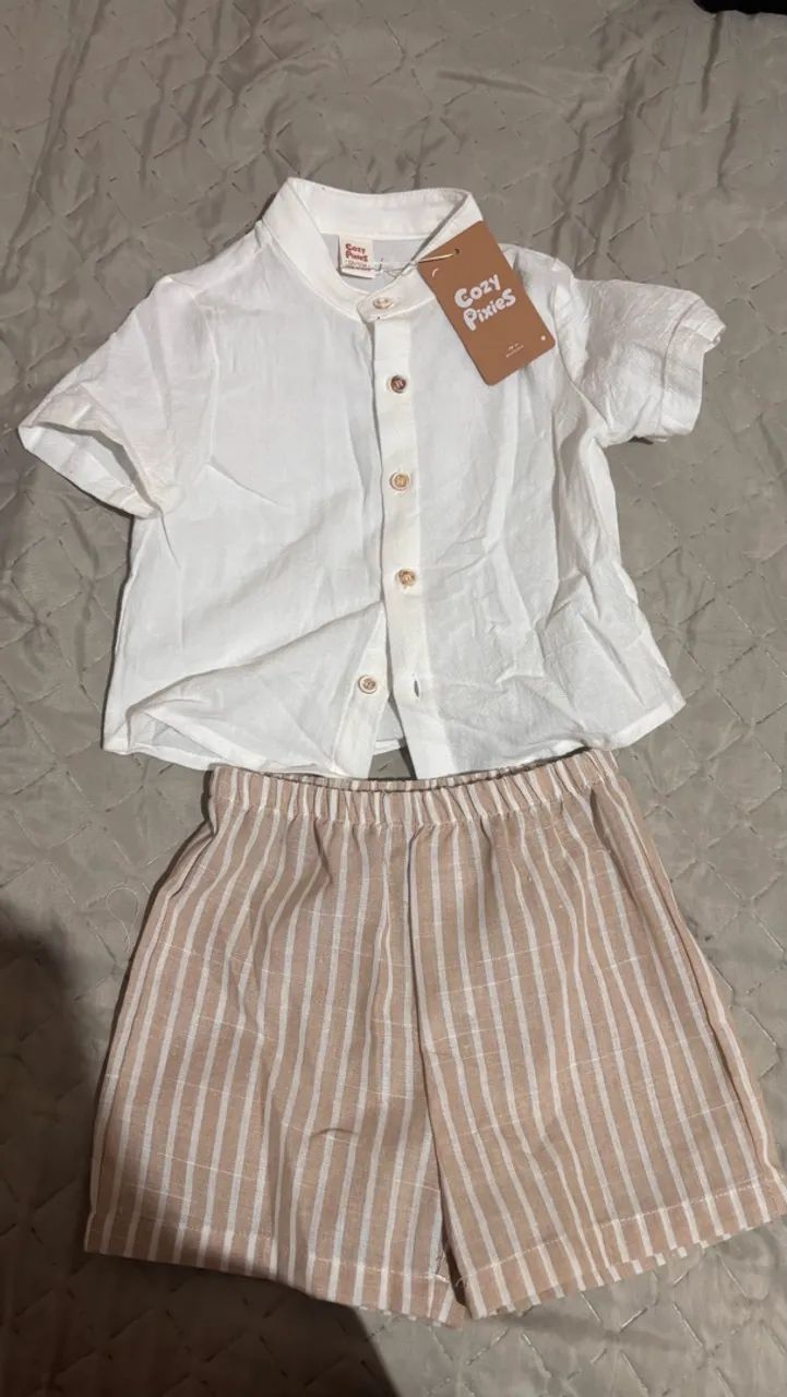 Conjunto bebê menino