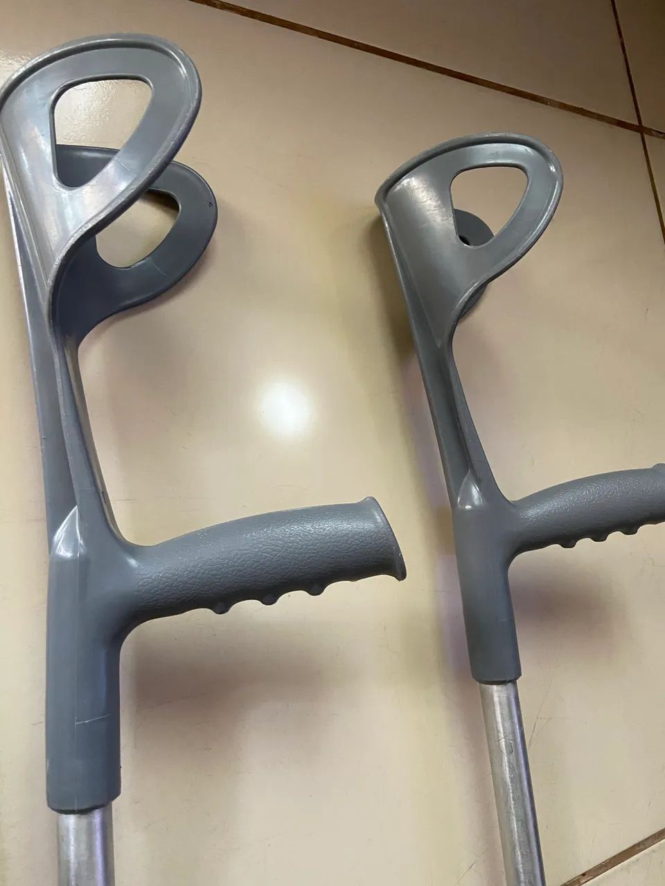 Par de Muletas canadense - Foto 2