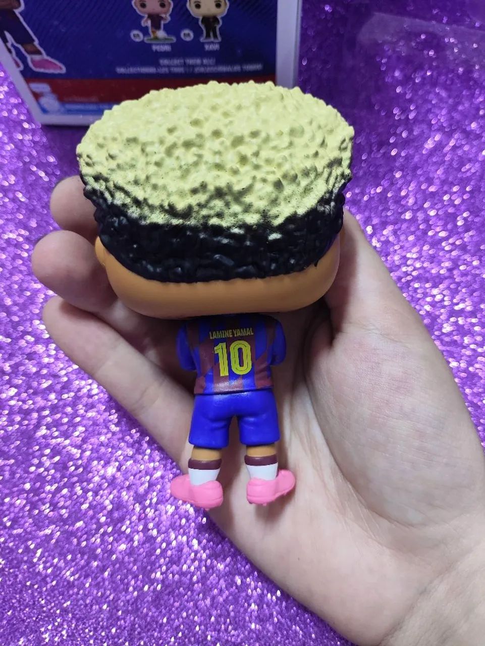 Funko Pop Original Lamine Yamal Barcelona - Foto 4