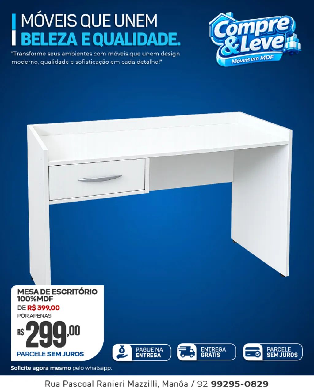 Mesa de estudo