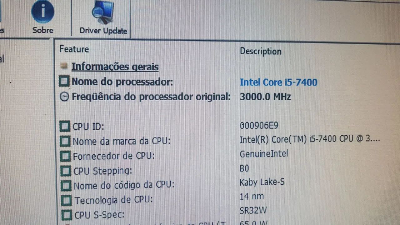 Processador i5 7400 3.0ghz de 7a geração  - Foto 3
