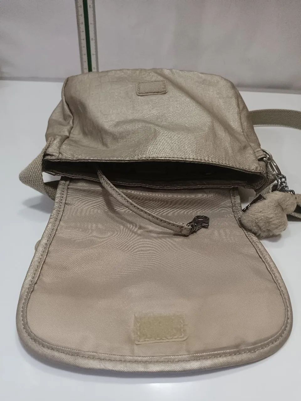 Bolsa transpassada pequena original Kipling  - Foto 5