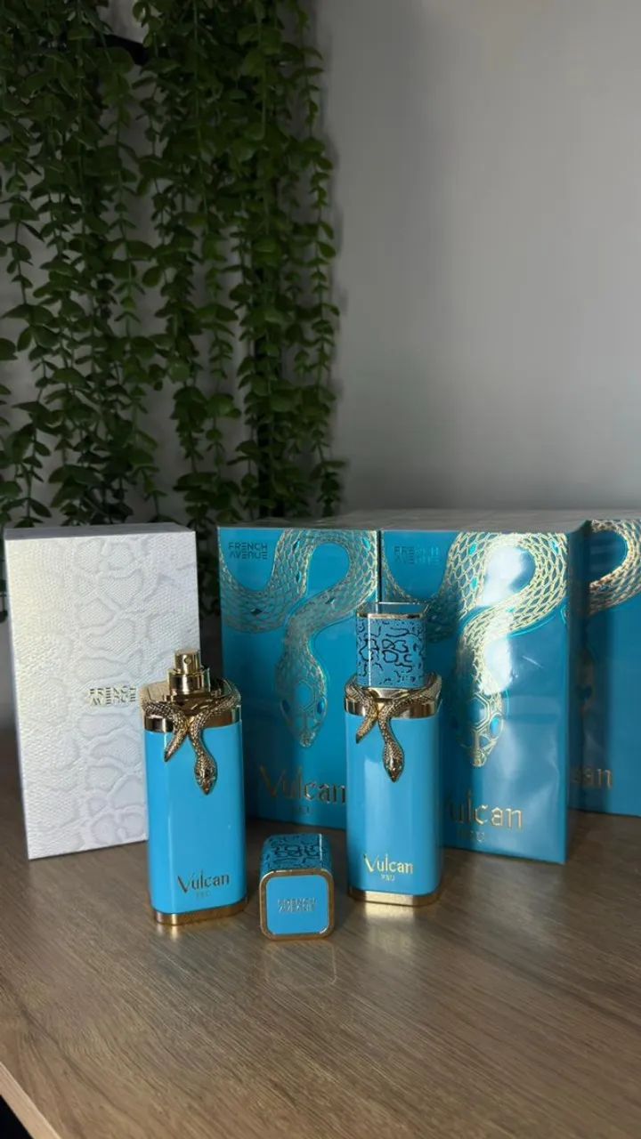 Vulcan Feu French Avenue Eau de Parfum 100ML - Foto 3