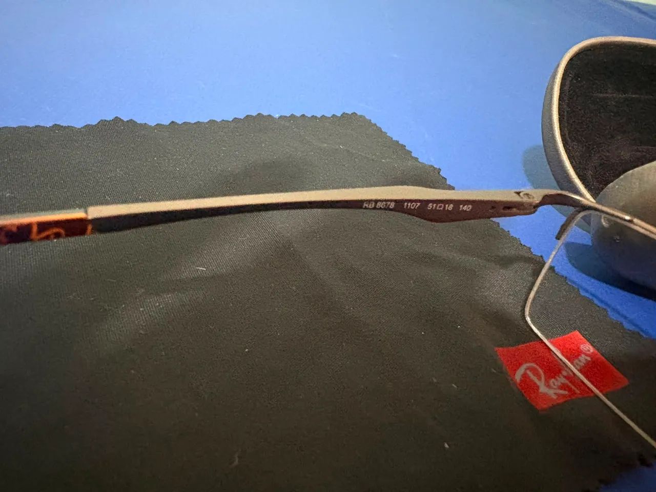 ray ban titanium - Foto 2