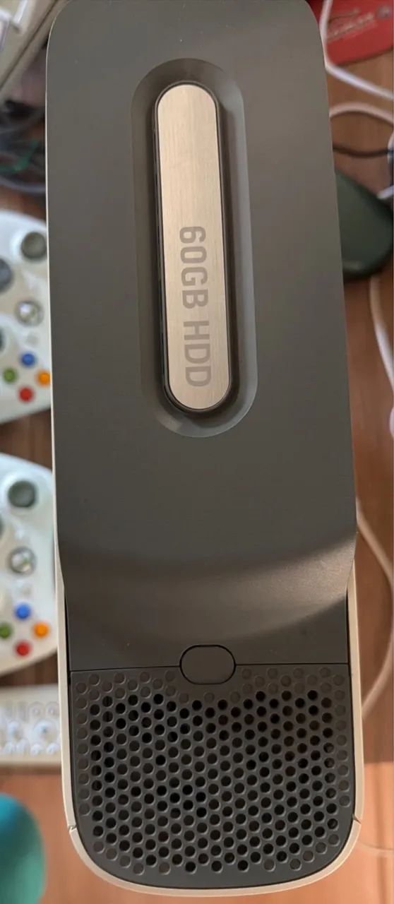 X box 360 com 17 jogos 