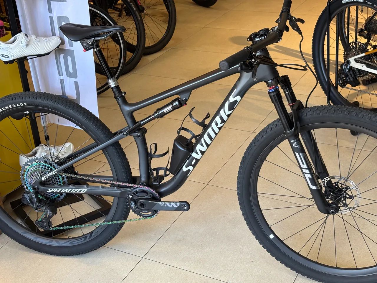 Bicicleta Specialized Epic S-Works TAM: M - Foto 5