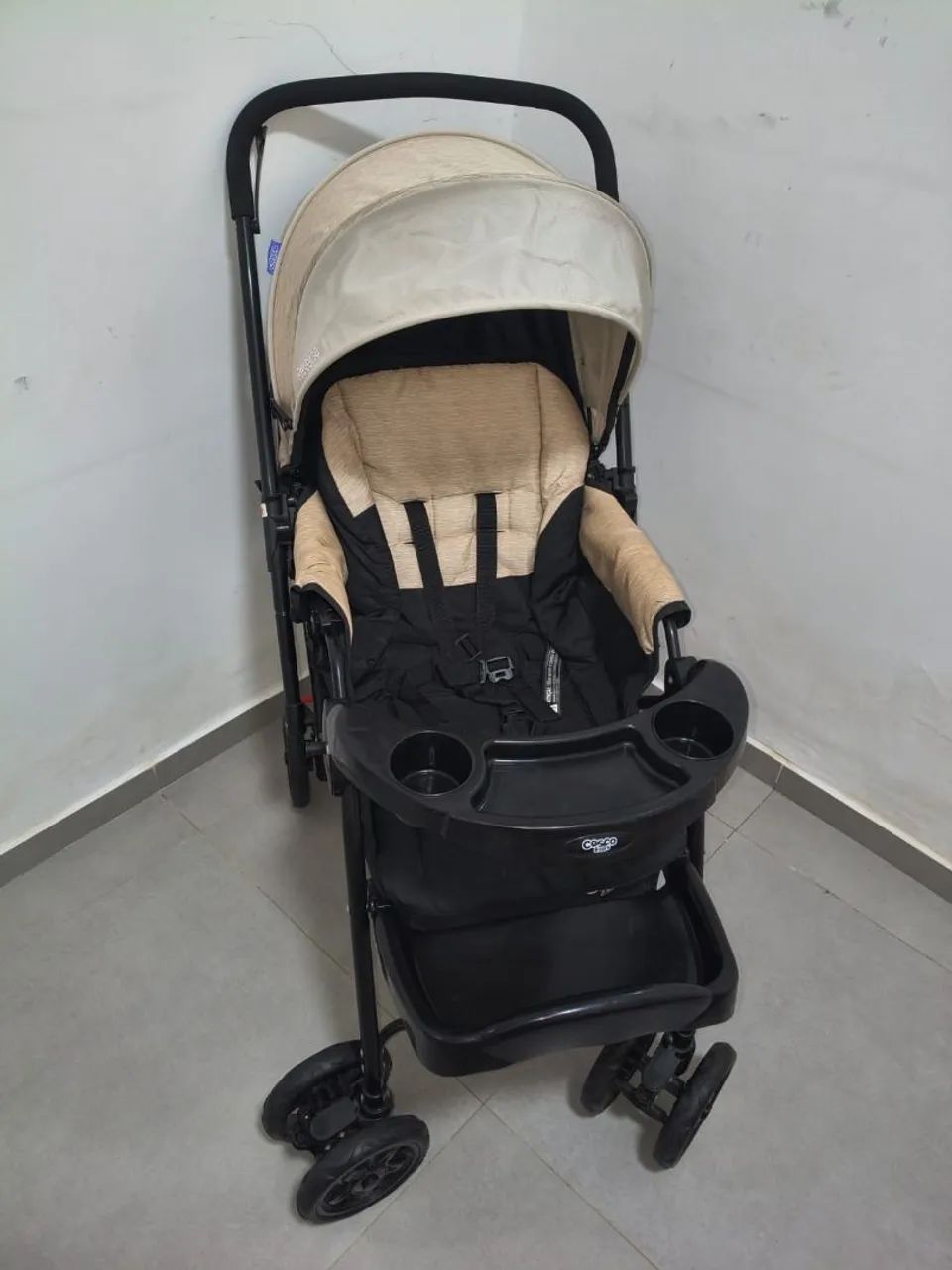 Carrinho e cadeirinha  - Foto 3