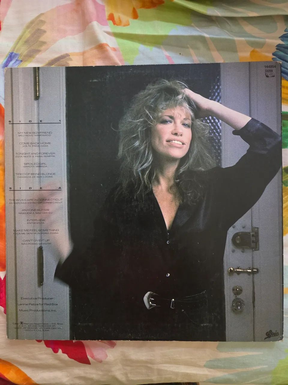 LP Vinil - CARLY SIMON - Spoiled Girl - Foto 3