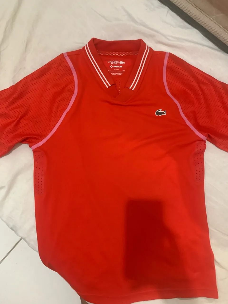 Camisa lacoste original 
