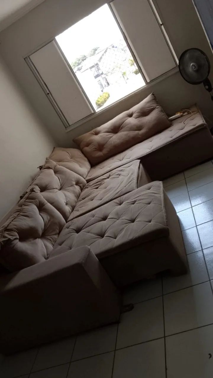 sofá retrátil e reclinável 