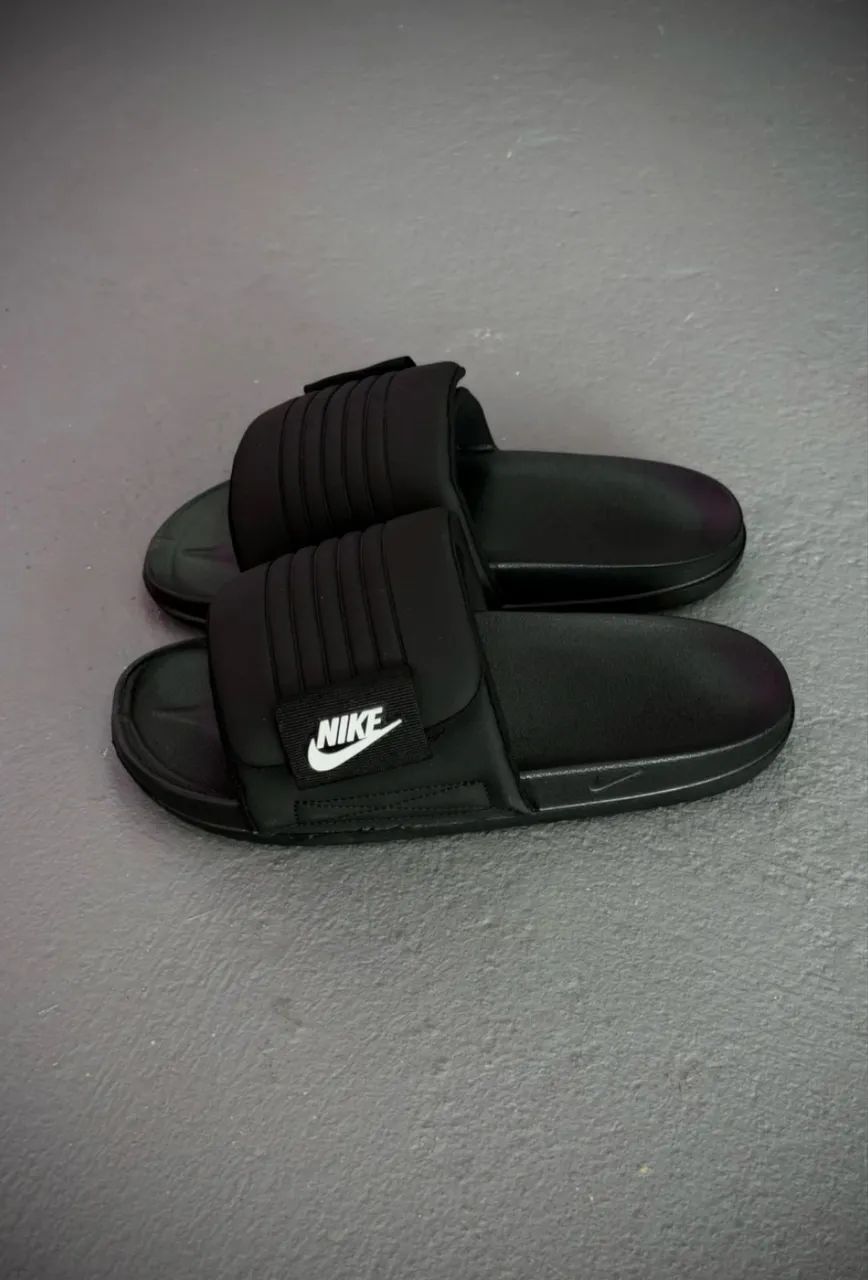 CHINELA NIKE ADJUST PRETO - Foto 3