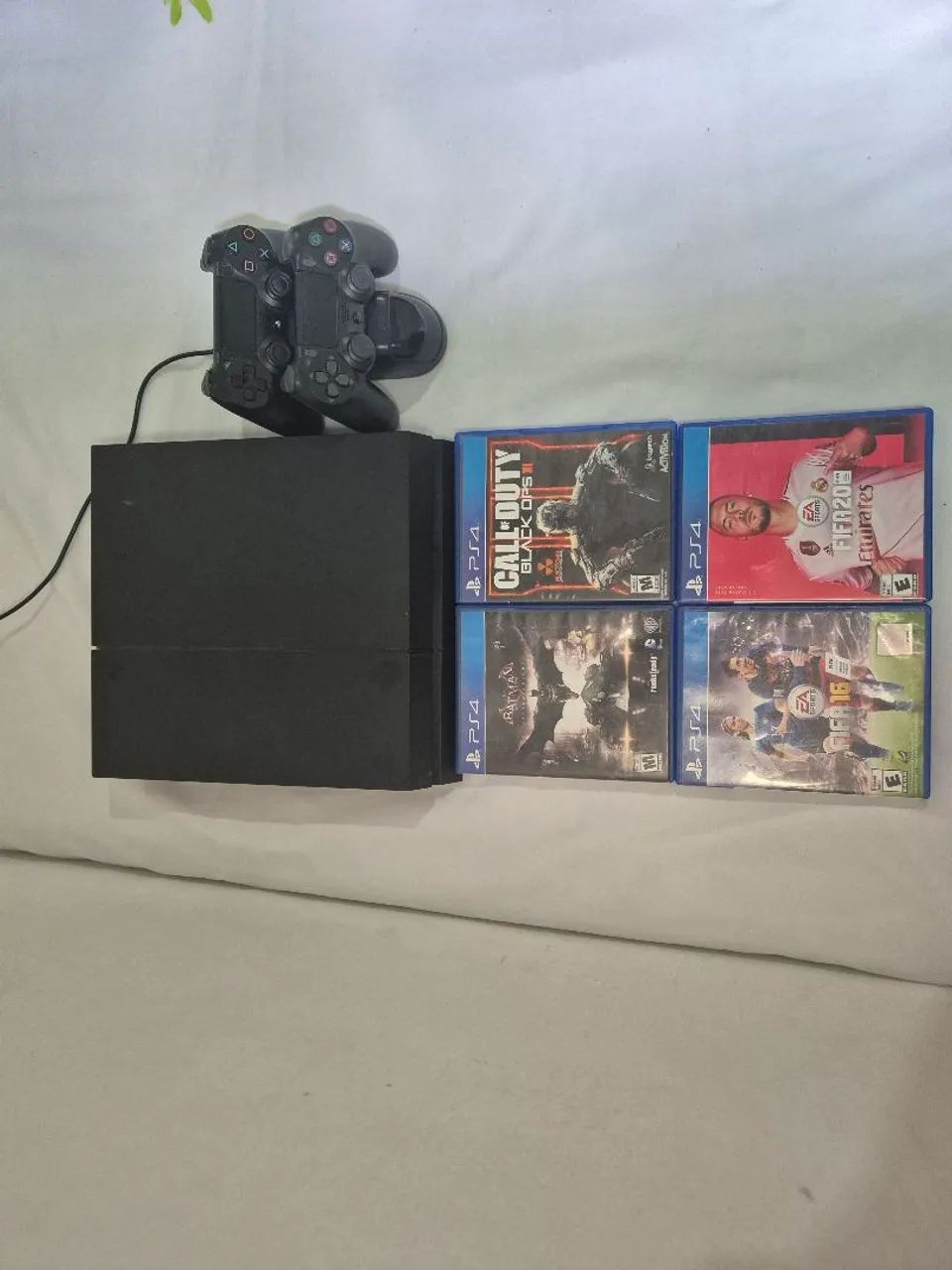 PS4 + 20 JOGOS - Foto 5