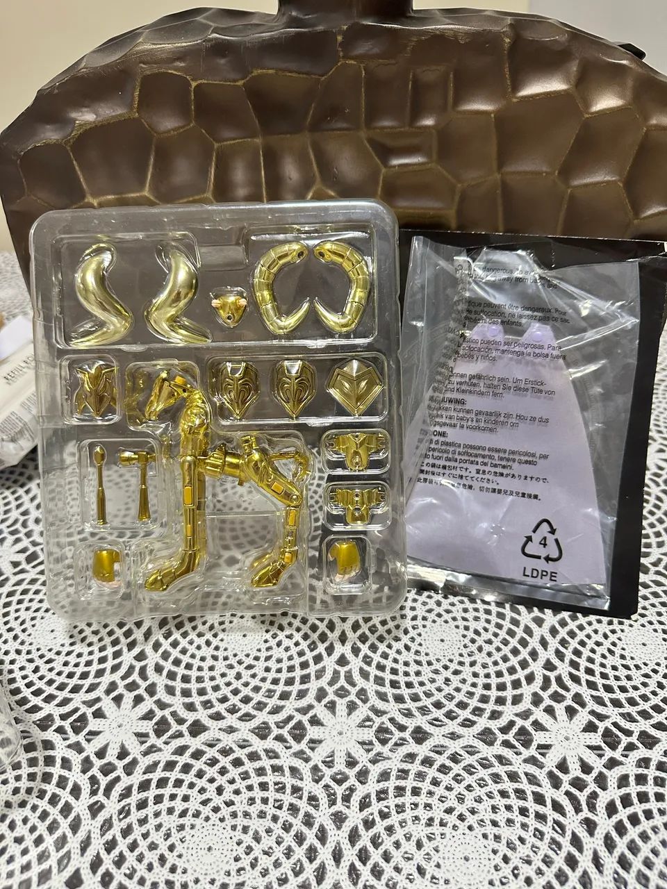 Action figure cloth myth 1.0 MU de Aries - Foto 4